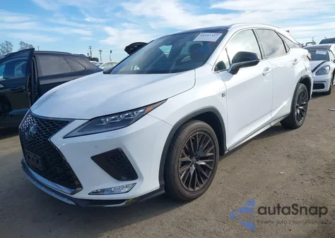 2020 Lexus Rx 350 F Sport z USA, uszkodzony, nr VIN 2T2YZMDA4LC234425